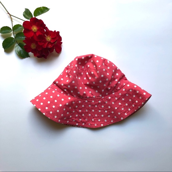Baby Gap Polka Dot Skirt & Hat 12-18M - Picture 2 of 7
